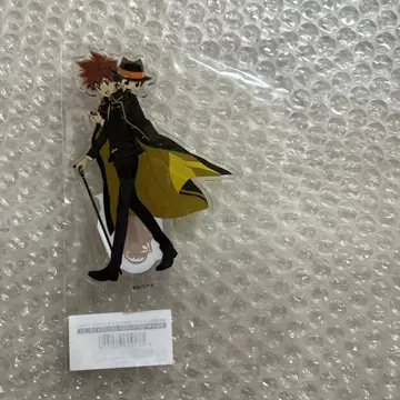 사와다 츠나요시 & 리본 아크릴 스탠드 마루쿠지 클래시컬 수트 ver.