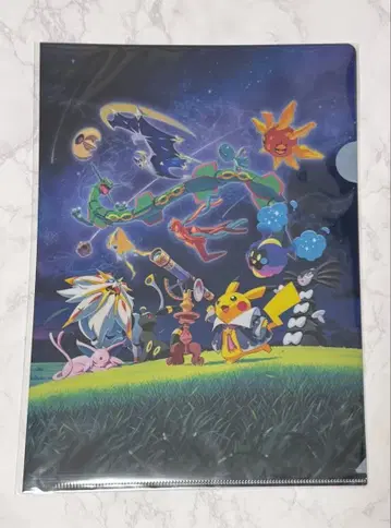 포켓몬 천문대 클리어 파일 2종 세트