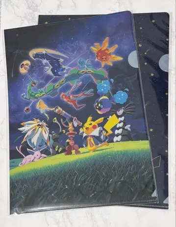 포켓몬 천문대 클리어 파일 2종 세트