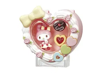마이멜로디 스위츠 My Melody Kuromi MELTY COMPACT