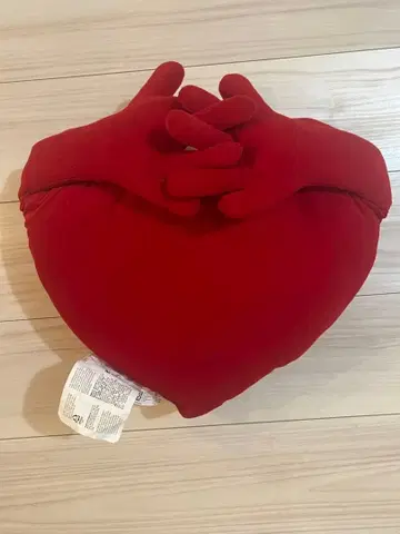 IKEA 하트형 손잡이 봉제 인형