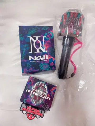 number_i 응원봉 본체 참 세트