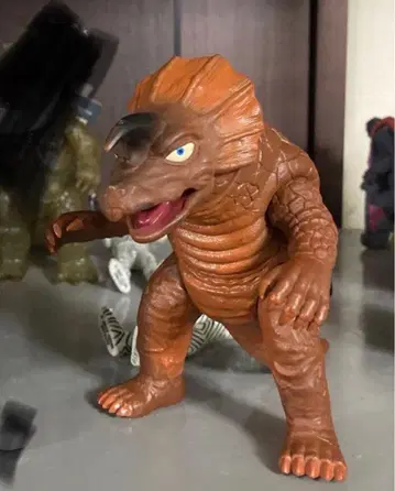 아기라 울트라맨 괴수 소프트 비닐