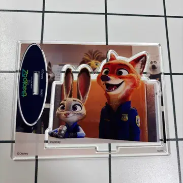 주토피아 아크릴 스탠드