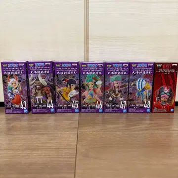 원피스 월드 컬렉션 대해적백경 8 FILM RED 초파 포함