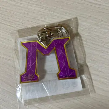 M-1 그랑프리 아크릴 키링 보라색 ver.
