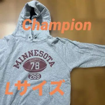 [ 빈티지 ] Champion 후드 부착 후드티 L 사이즈