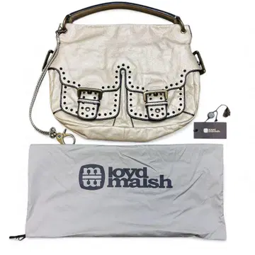 로이드 메쉬 loyd maish 가죽 핸드백