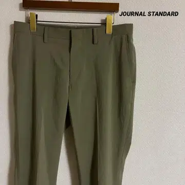 저널 스탠다드 JOURNAL STANDARD 워셔블 슬랙스