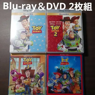 토이 스토리 시리즈 4작품 세트 블루레이 & DVD