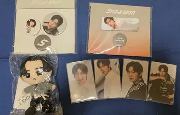 Snow Man 메구로 렌 스노치루 치루누이 세트