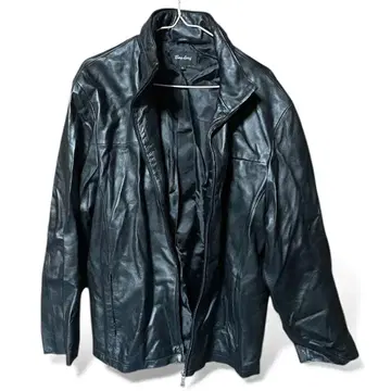 블랙 가죽 자켓 새상품급