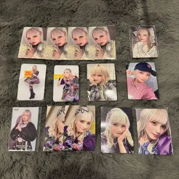 CANDY TUNE 미야노 시즈카 트레이딩 카드 세트