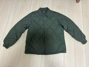 유니클로 퍼프 테크 퀼팅 자켓