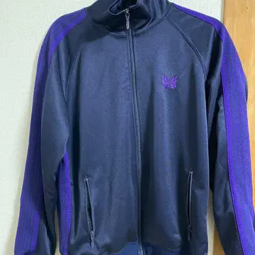 Noodles 자켓 M 블랙 보라색