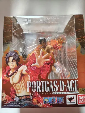 피규아트 ZERO 원피스 에이스 Battle Ver