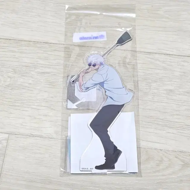 주술회전 회옥옥절 극장판총집편 방과후 대청소 아크릴스탠드 고죠 사토루