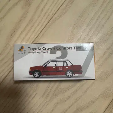 Tiny Toyota Crown Comfort Taxi 홍콩 미니카