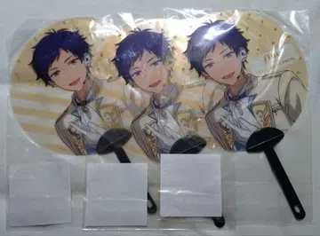 후시미 유즈루 스타파레 클리어 응원 부채 3개 묶음 판매