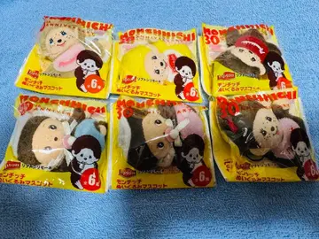 몽치치 30주년 마스코트 6개 세트