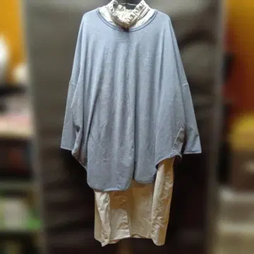 아즈노아즈오오라카 티셔츠 & 셔츠 원피스 세트