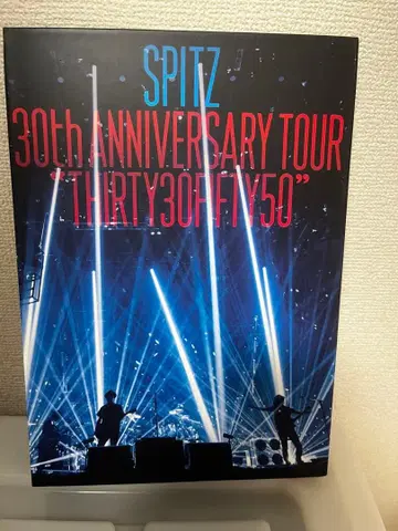 SPITZ 30th Anniversary Tour DVD