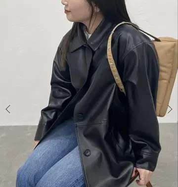 워셔블 인조 가죽 퍼 카라 부착 커버올