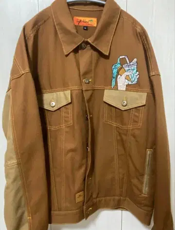 레프트 얼론 left alone 자켓