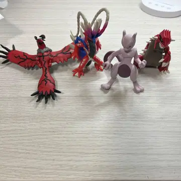 포켓몬 피규어 4체 세트