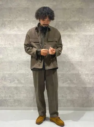 PENDLETON x URBAN RESEARCH 울 셔츠 셋업 별주