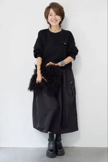 이소재 도킹 원피스 PLUS OTO.HA