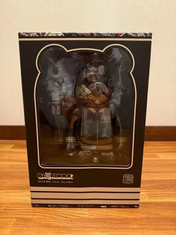 BE@RBRICK AVIREX 50th VARSITY 400%&100%