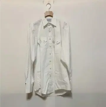 데드스탁 락 마운트 사이즈 M 웨스턴 셔츠 화이트