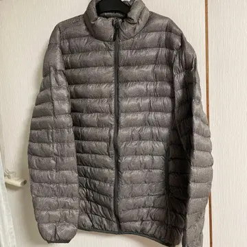 맥 하우스! 빅 사이즈 다운 자켓 경량 충전솜 프론트 지퍼 XXL