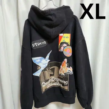 DEVA STATES/디바 스테이츠 후드티 후디 자수 패치