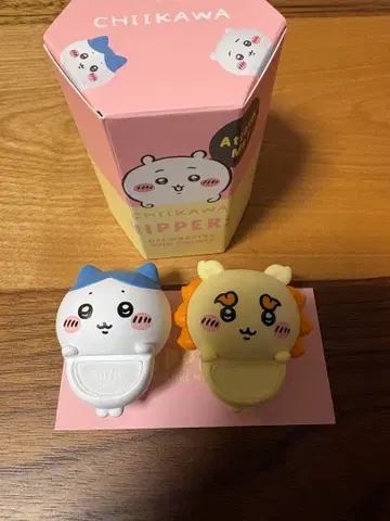 치이카와(먼작귀) 히퍼스 하치와레 시사 - 2개 세트 HIPPERS