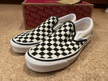 VANS 클래식 슬립온 98DX 애너하임 체커 28