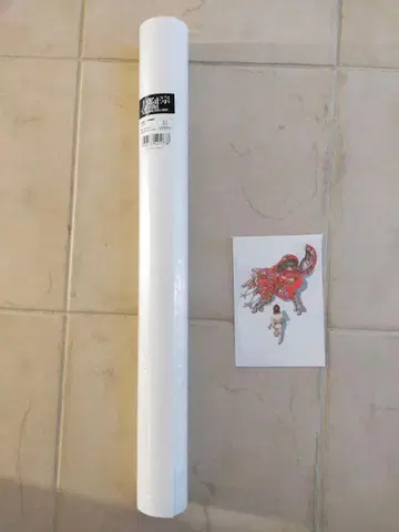 오토모 가츠히로 공각기동대 포스터와 엽서 시로 마사무네의 세계전