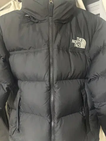 THE NORTH FACE 블랙 다운 자켓 M 사이즈