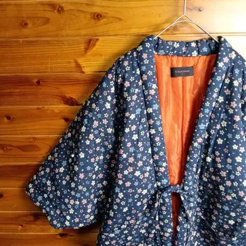 반텐 반텐 반텐 반텐 한텐 도테라 짱짱코 꽃무늬 벚꽃 사쿠라 올 패턴