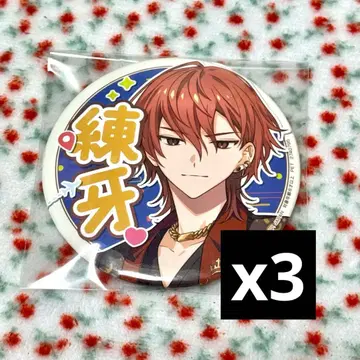 남코 한정판 18TRIP 에이트리 응원 캔뱃지 니시조노 렌가