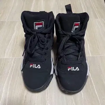 FILA MB MASHBURN 휠라 매쉬버번 블랙 통굽 스니커즈