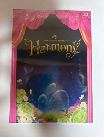Mrs. GREEN APPLE on Harmony Blu-ray