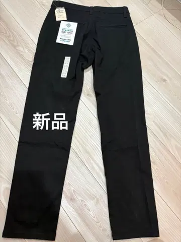 새상품 STRETCH BOTTOM 블랙 치노 팬츠 M 사이즈