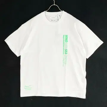 [ 새상품 ] MAGIC STICK x WIND AND SEA 티셔츠 L
