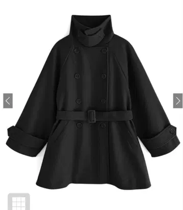 GRL 벨트 포함 멀티 way 페이크 울 코트 fo1762 양산형 스나계