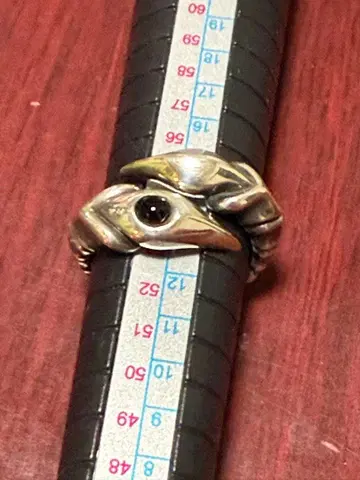 단종 더블 타론 반지 약 13호