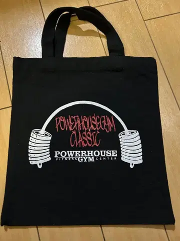 POWER HOUSE GYM 파워하우스짐 토트백
