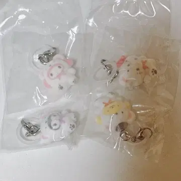 메지루시 액세서리 포근포근 스노우 산리오