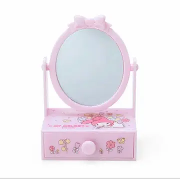 마이멜로디 언제까지나 산리오 미니 스탠드 거울
